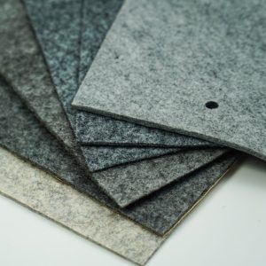 Vải Nỉ (Felt) làm lót nội thất Ô tô