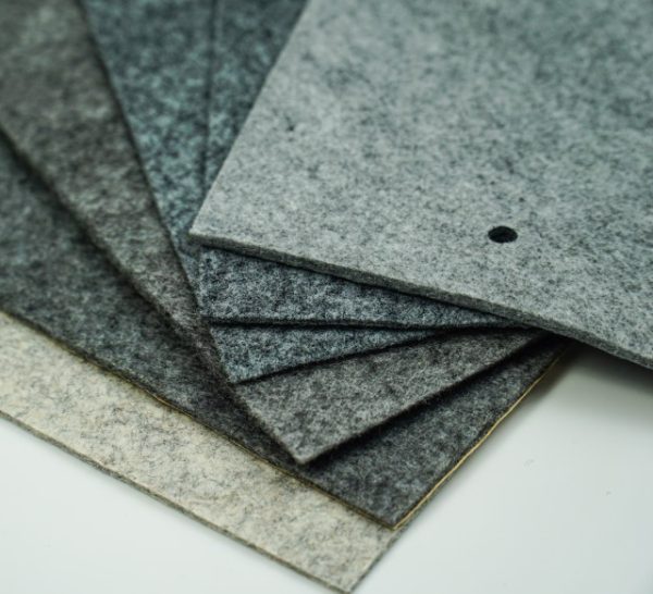 Vải Nỉ (Felt) làm lót nội thất Ô tô