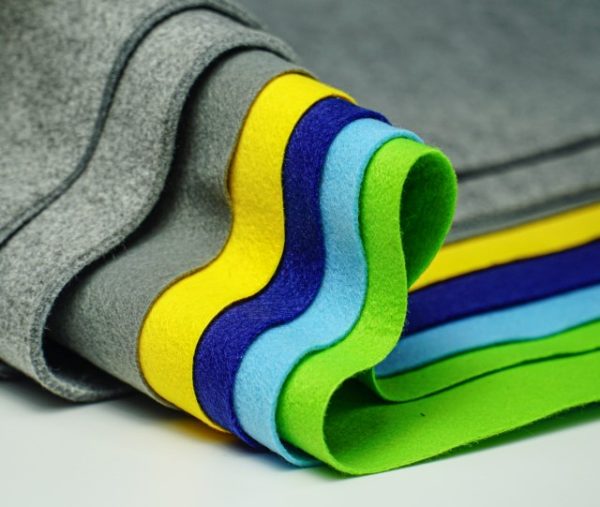 Vải Nỉ (Felt) làm lót nội thất Ô tô - Ảnh 5