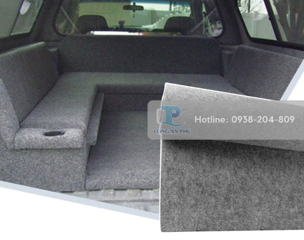 Vải Nỉ (Felt) làm lót nội thất Ô tô - Ảnh 15