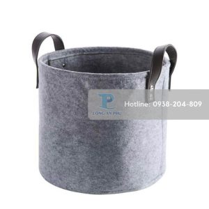 Vải felt may túi trồng cây