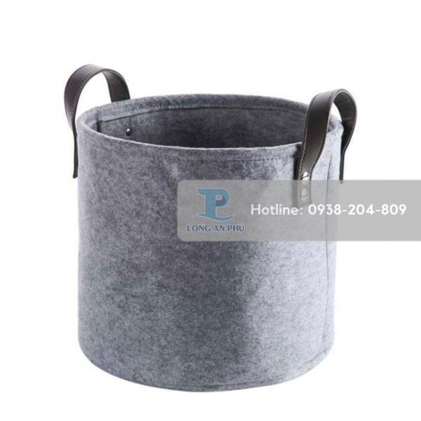 Vải felt may túi trồng cây