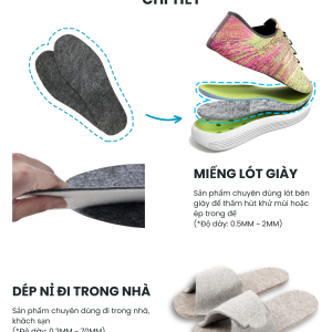 Sản phẩm ngành giày