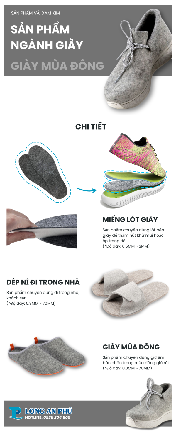 Sản phẩm ngành giày
