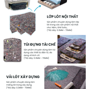 Vải tái chế