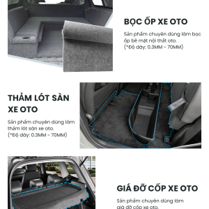 Sản phẩm ngành ô tô