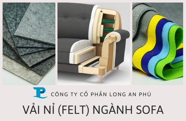 Vải Nỉ (Felt Fabric) làm lót Sofa, Nội Thất - Ảnh 9