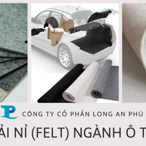 Alternative view of Vải Nỉ (Felt) làm lót nội thất Ô tô
