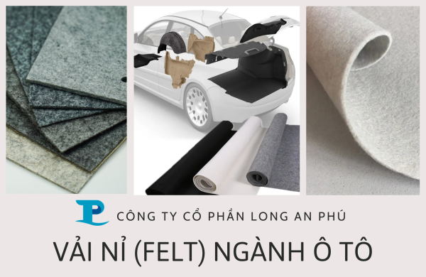 Vải Nỉ (Felt) làm lót nội thất Ô tô - Ảnh 2